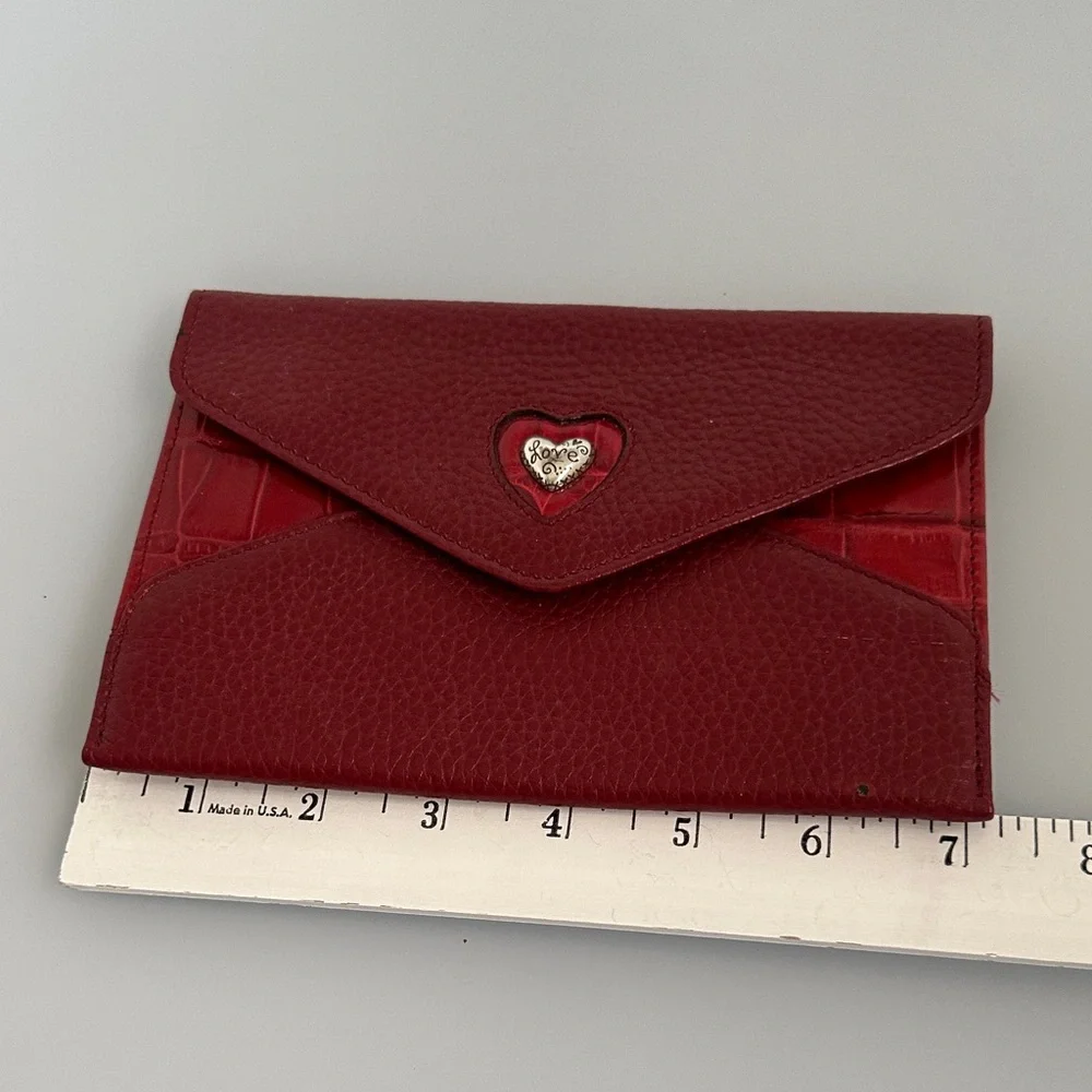 BRIGHTON Red Women's Clutch